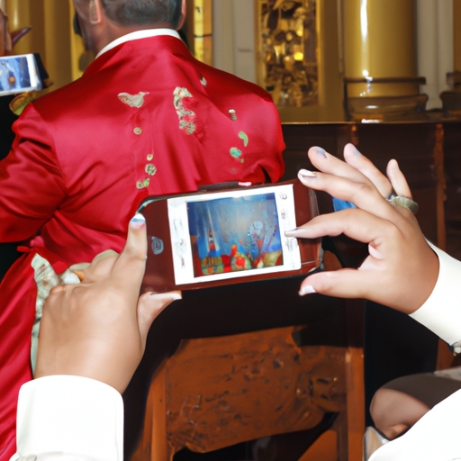 Assalto em casamento é registrado em vídeo como criminosos invadem