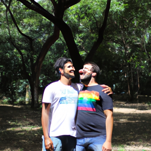 Anely fica surpresa a presença de um novo casal gay em Terra e