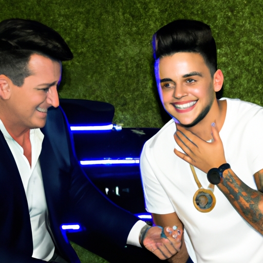 Luan Santana realiza apresentação exclusiva para Cristiano Ronaldo e é