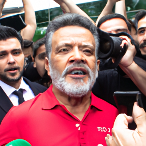 Lula Enfrenta Protestos Durante Saída Da Promulgação Da Reforma