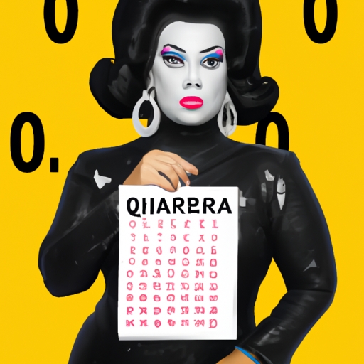 Drag queens de Brasília lançam calendário para 2024 com temática de