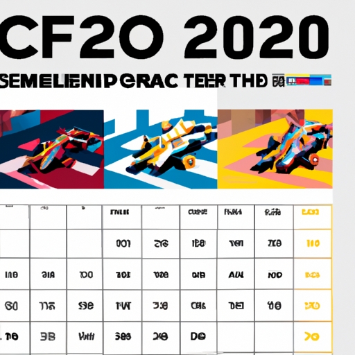 Fórmula 1 revela calendário para o ano de 2025 com 24 provas. Confira